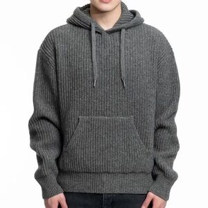 AMI ALEXANDRE MATTIUSSI
Man Sweater Grey Size M Virgin Wool